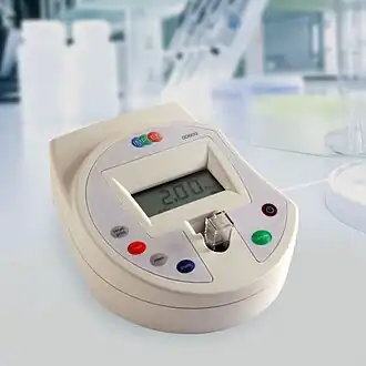 Spectrophotometer for OD600 and Cell Density measurements