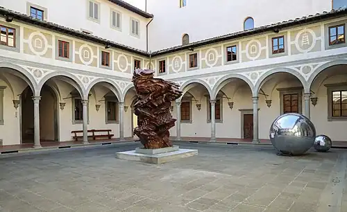 Cloister of Men of the Foundling Hospital (1419–1445)