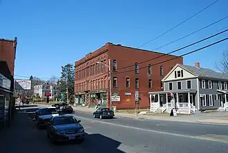 Downtown Spencer