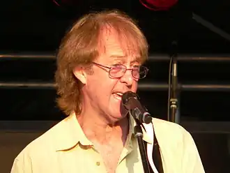 Davis performing in Neckarsulm, north of Stuttgart, Germany, July 2006