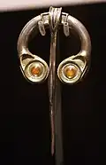 Penanular Celtic brooch, County Meath, 9th century