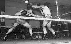 This person in a match