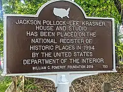 Pollock-Krasner House and Study Center. Springs, Long Island,