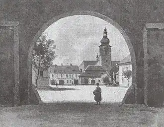 Church of the Nativity of John the Baptist, Přibyslav