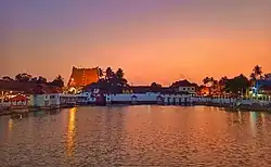 Sree Padmanabha Swamy was the national deity of the kingdom of Travancore.[14]