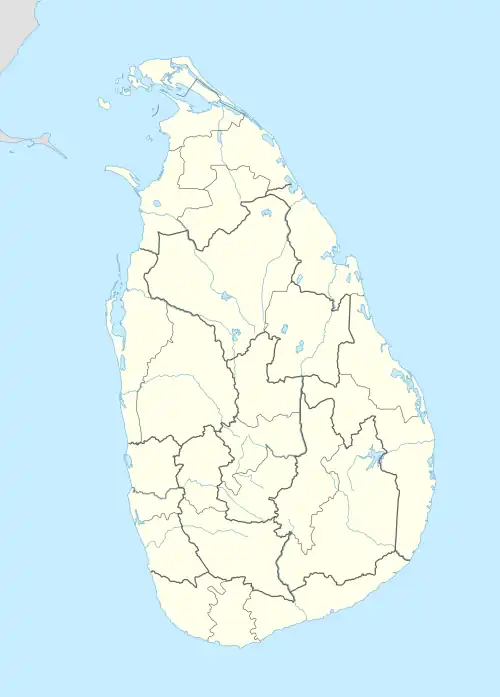 Mathugama is located in Sri Lanka