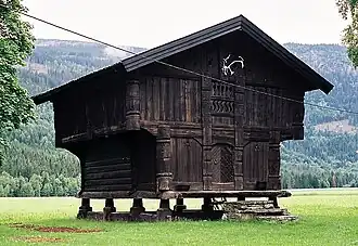 Image 16In Norway: wood and elevated-level (from Architecture)
