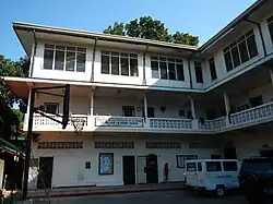 Parish convent, office and rectory