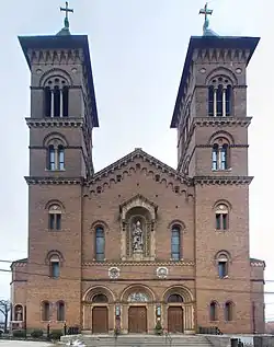 St. Augustine Church, Pittsburgh, Pennsylvania, 1899–1901.