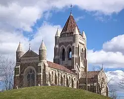 St. Bernard’s Catholic Church on Washington Road