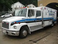 Medium-Duty combination Rescue/Ambulance