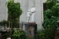 Statue of St. John Bosco with St. Dominic Savio