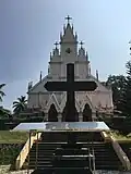 Stone Cross of St. Mary's Cathedral Kundara