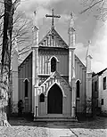 St. Paul's Episcopal Church, HABS Photo