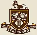 Official seal of St. Bernard, Ohio