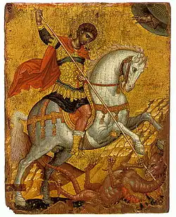 17th-century Greek icon
