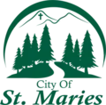 Official logo of St. Maries, Idaho