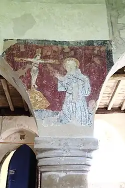 St Botolph, Slapton - Wall Painting