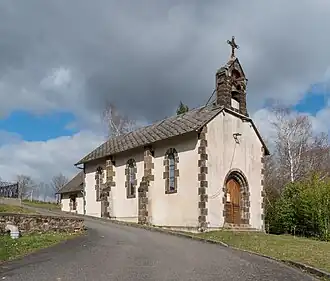Saint Giles church in St-Gilles-les-Forêts