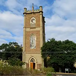 St John's Anglican Church, New Town, Tasmania, completed between 1830 and 1835.
