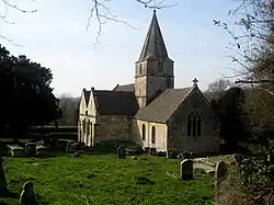2. St Kenelm's Church, Sapperton, Gloucestershire (Redundant)