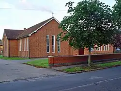 St Luke's (1968, architect Francis Johnson)