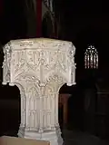 Baptismal font