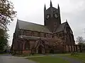 St Mary's Church, West Derby (1853–56; Grade II*)