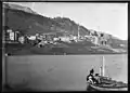 The lake of St. Moritz, ca. 1890