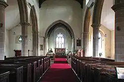 Inside St Nicholas Church