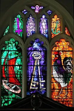 Tree of Life window by John Piper