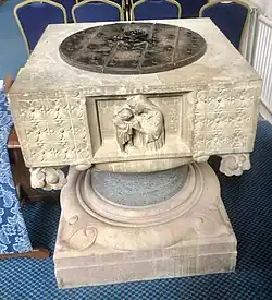 The Burges font