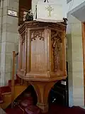 Pulpit by Norval Paxton