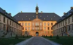 Stadtschloss Fulda (Südwestansicht)