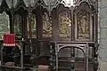 Stalls in the chancel