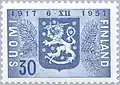 Stamp of Finland - 40th Anniversary of Independence 1957