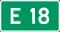 Stamvei E18.svg