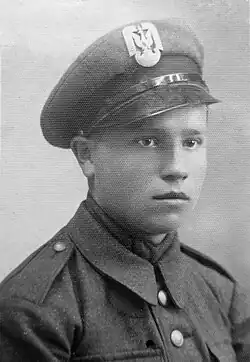 S. Zarzecki as a private in 1937