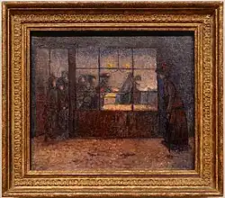 Fried Fish Shop (ca. 1907), Tate Britain, London.