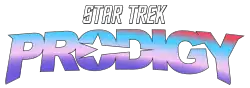 Star Trek: Prodigy logo.