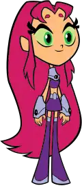 Starfire in Teen Titans Go!