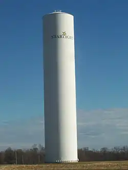 Starlight water tower