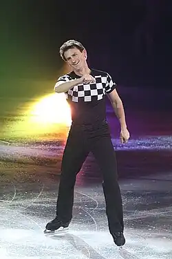 Todd Eldredge at the 2010 Stars on Ice