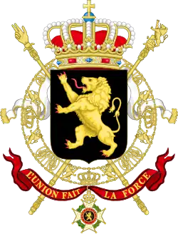 Coat of Arms of Belgium
