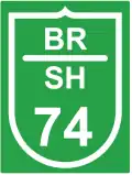 State Highway Route Marker