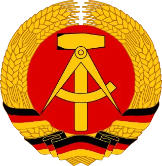 National emblem of the German Democratic Republic