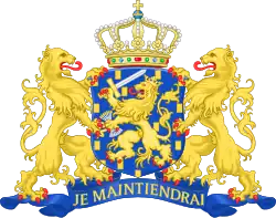 Official seal of Netherlands