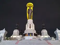 Statue of King Bhumibol Adulyadej Monument