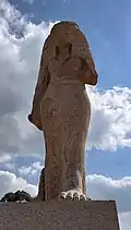 Meritamen statue at Zagazig