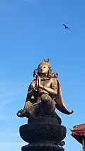Garuda pillar, Nepal